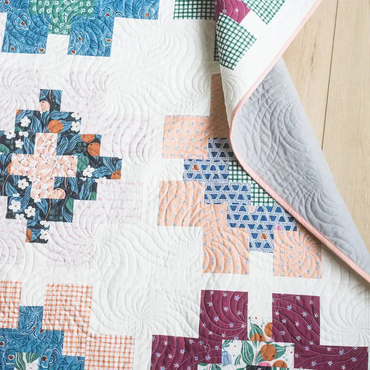 Glowing Paper Quilt Pattern