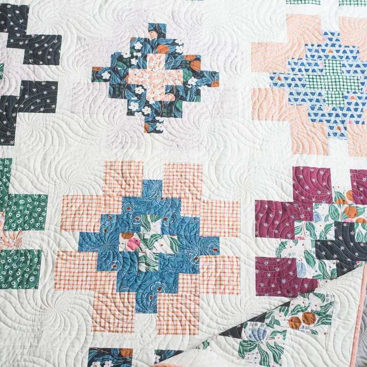 Glowing Paper Quilt Pattern