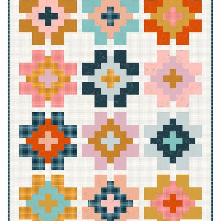 Glowing Paper Quilt Pattern