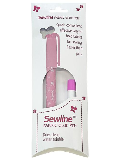 Water Soluble Glue Pen Blue - Sewline