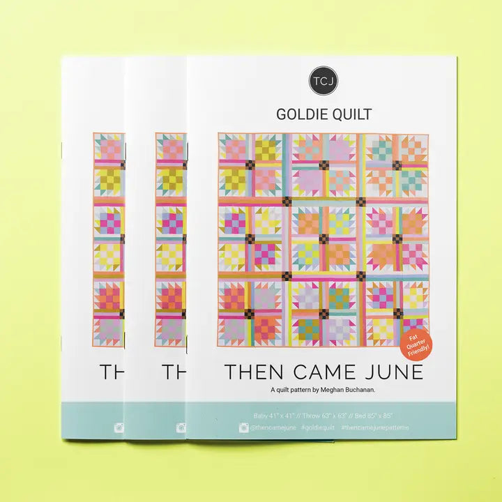 Goldie Quilt Pattern