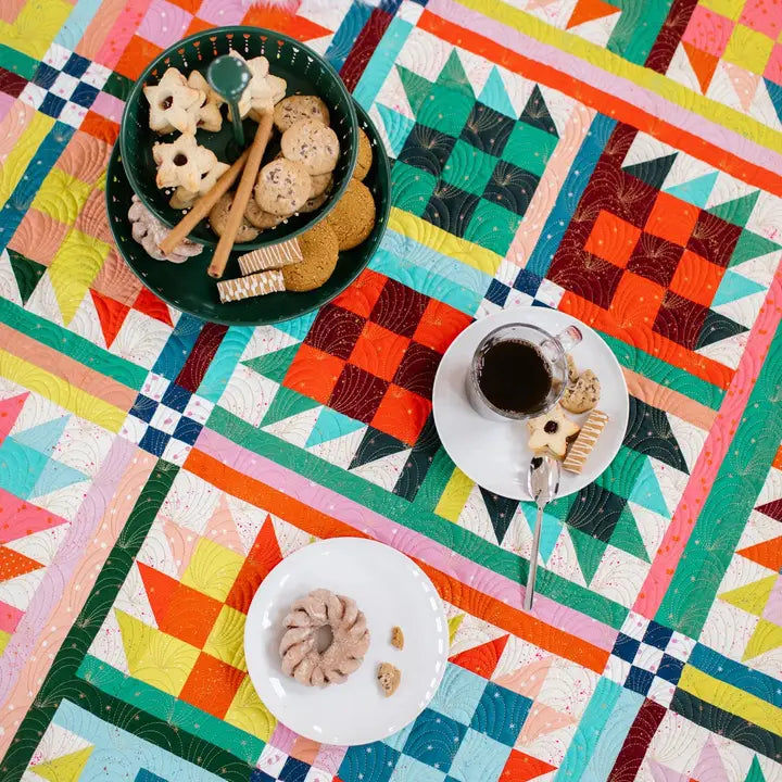 Goldie Quilt Pattern