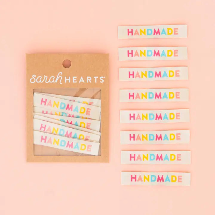 Handmade - Sewing Woven Quilt and Garment Labels