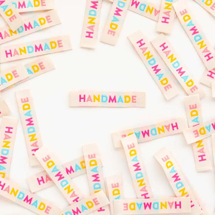 Handmade - Sewing Woven Quilt and Garment Labels