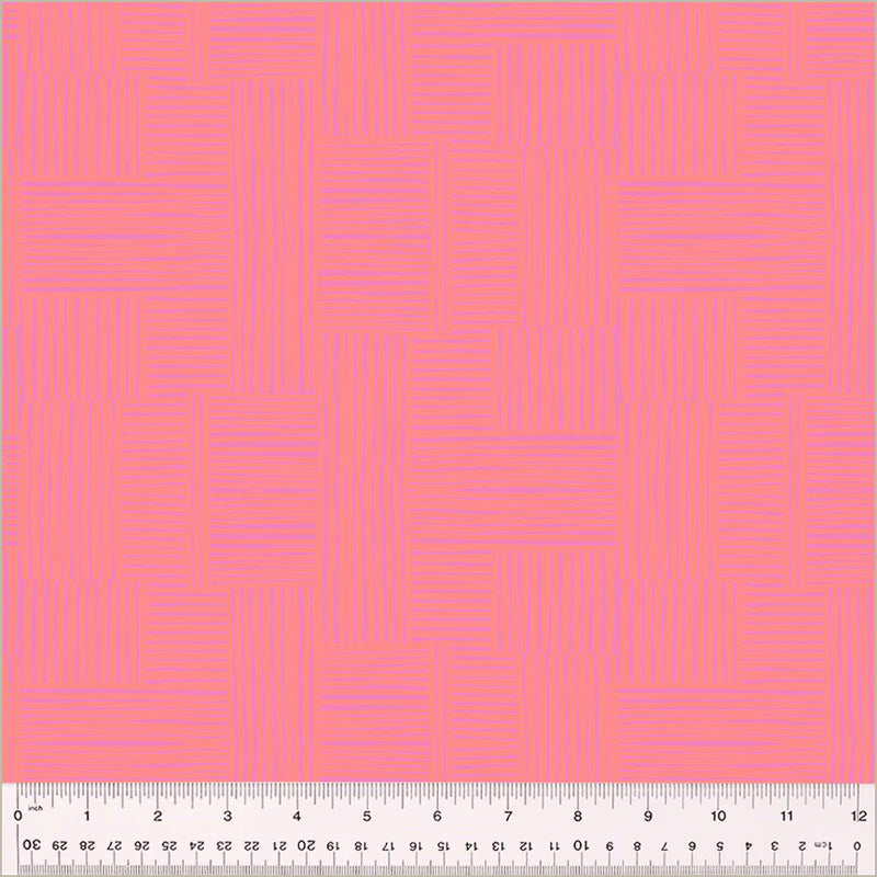 Woven - Fairy/Posy - Heather Ross Ruby + Bee Blenders