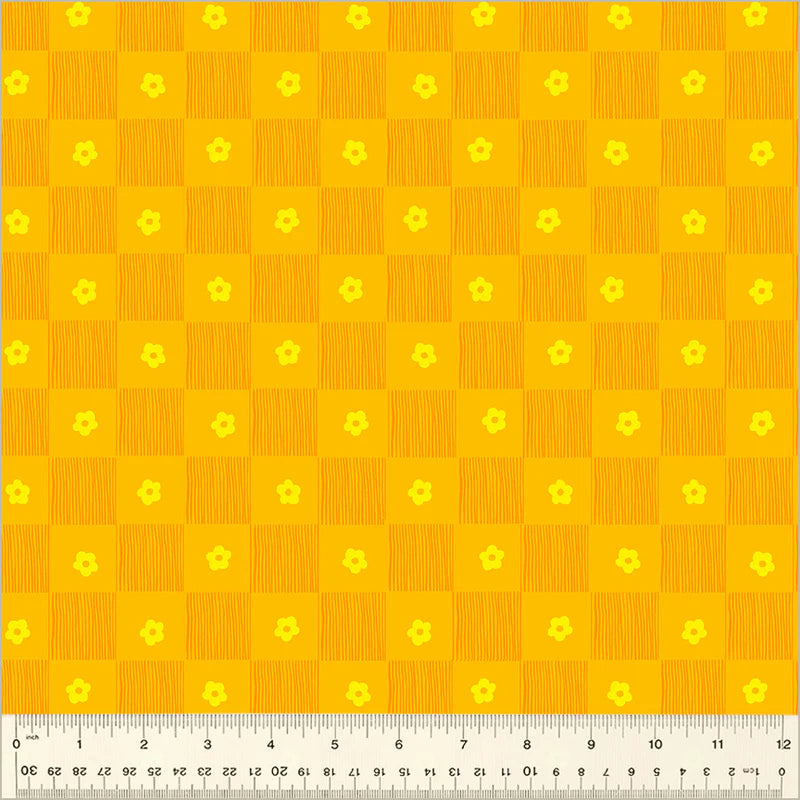 Footpath - Sunshine - Heather Ross Ruby + Bee Blenders