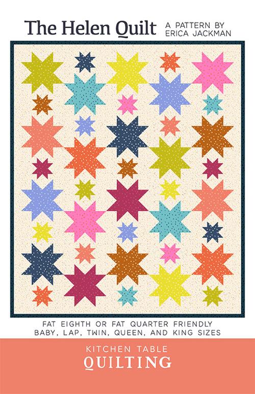 The Helen Quilt Pattern - Printed