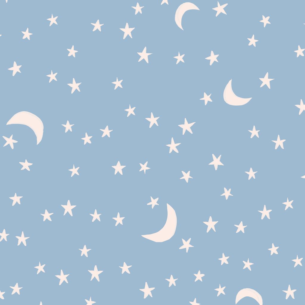 Moonlit Night - Blue - House Mouse - Cloud9