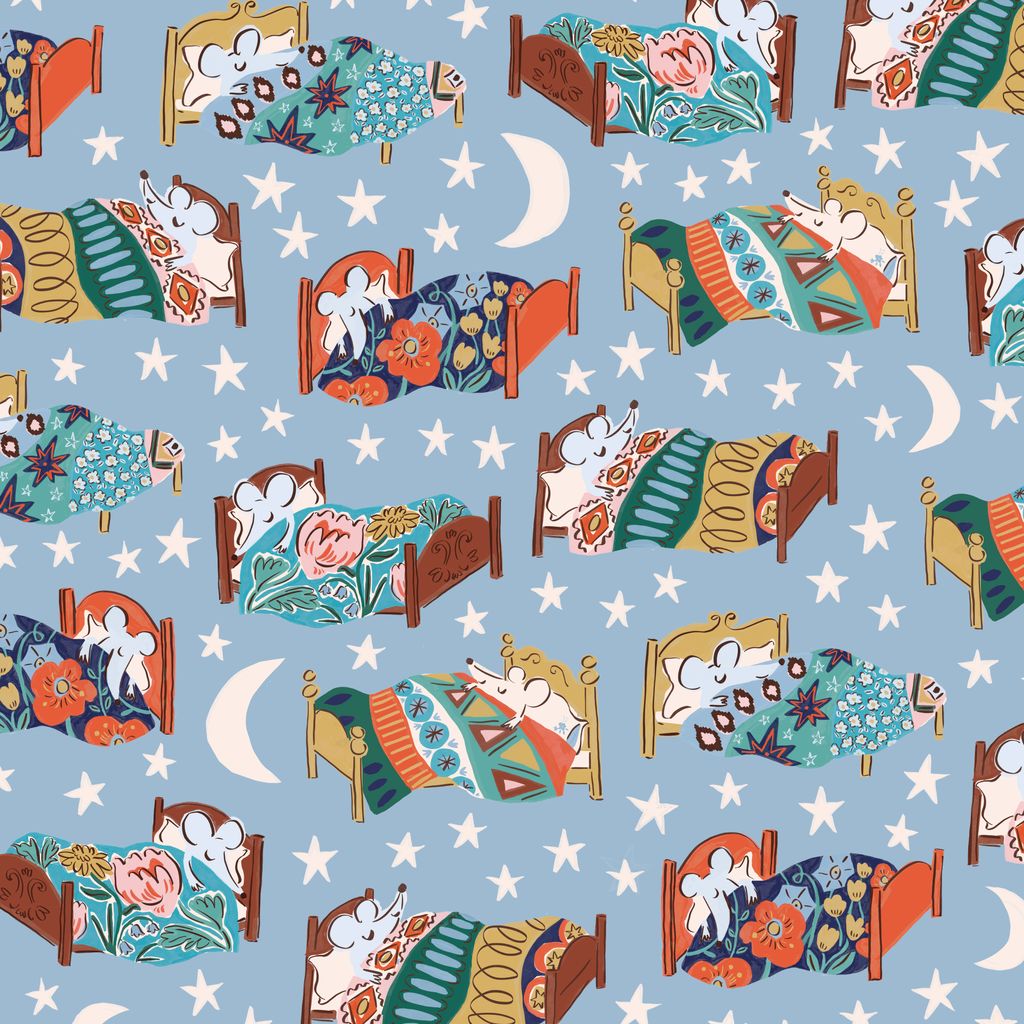 PREORDER - Half Yard Bundle - House Mouse - Cloud9