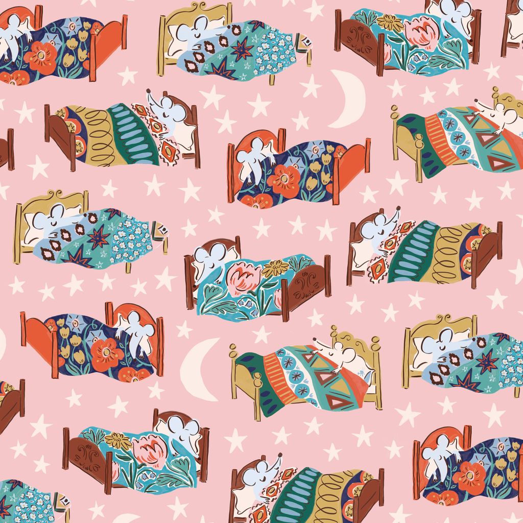 PREORDER - Half Yard Bundle - House Mouse - Cloud9