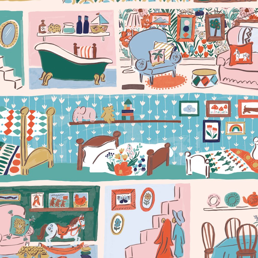 PREORDER - Half Yard Bundle - House Mouse - Cloud9