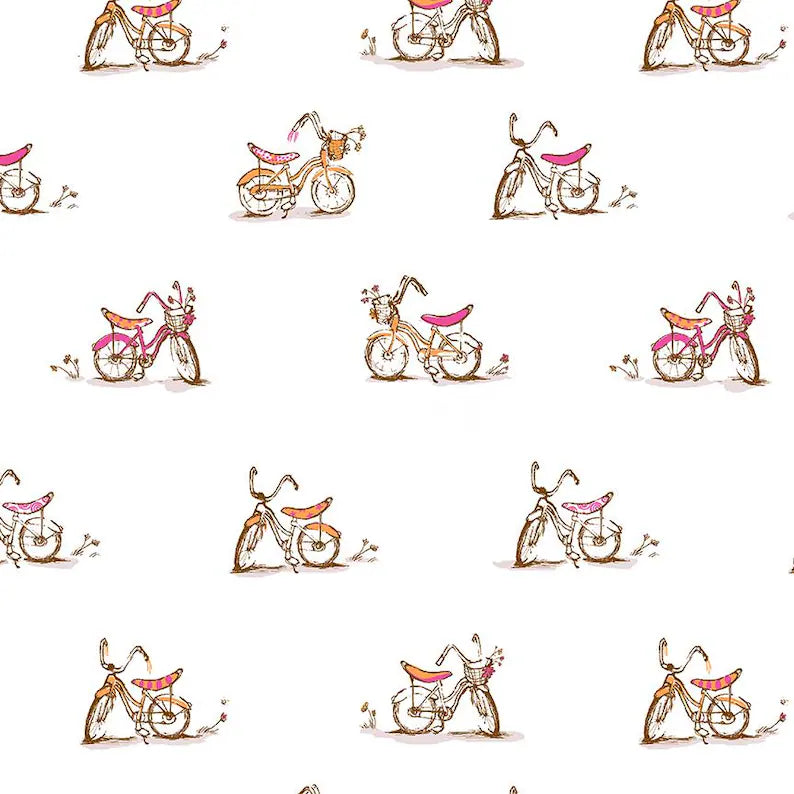 HEATHER ROSS FAVORITES - DREAM BIKE - WHITE