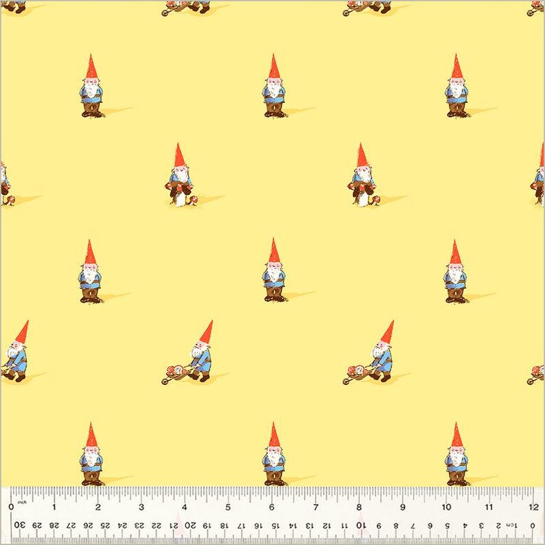 HEATHER ROSS FAVORITES - YELLOW GNOMES