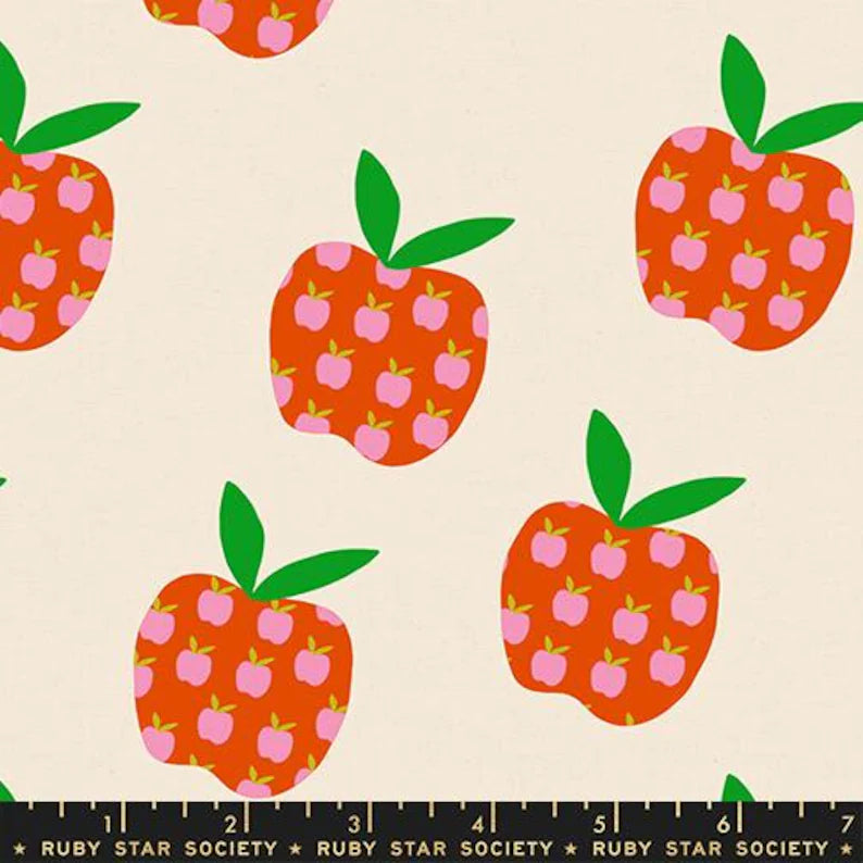 Apples - Natural - Mystic Fable - Canvas - Ruby Star Society