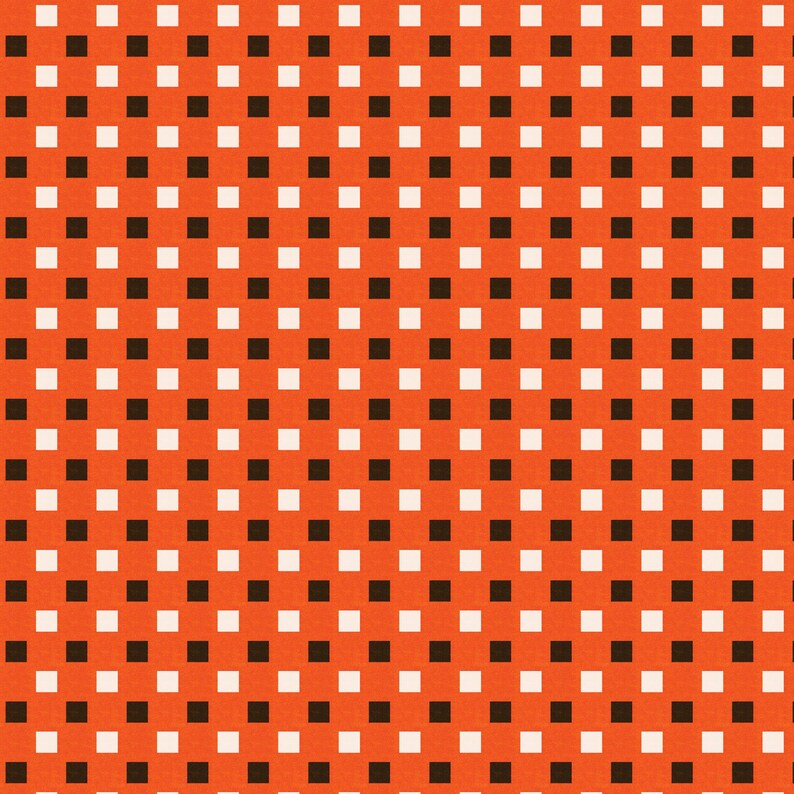 2 yards - end of bolt deal - Quint - Orange - Sleepy Hallows - Cloud9
