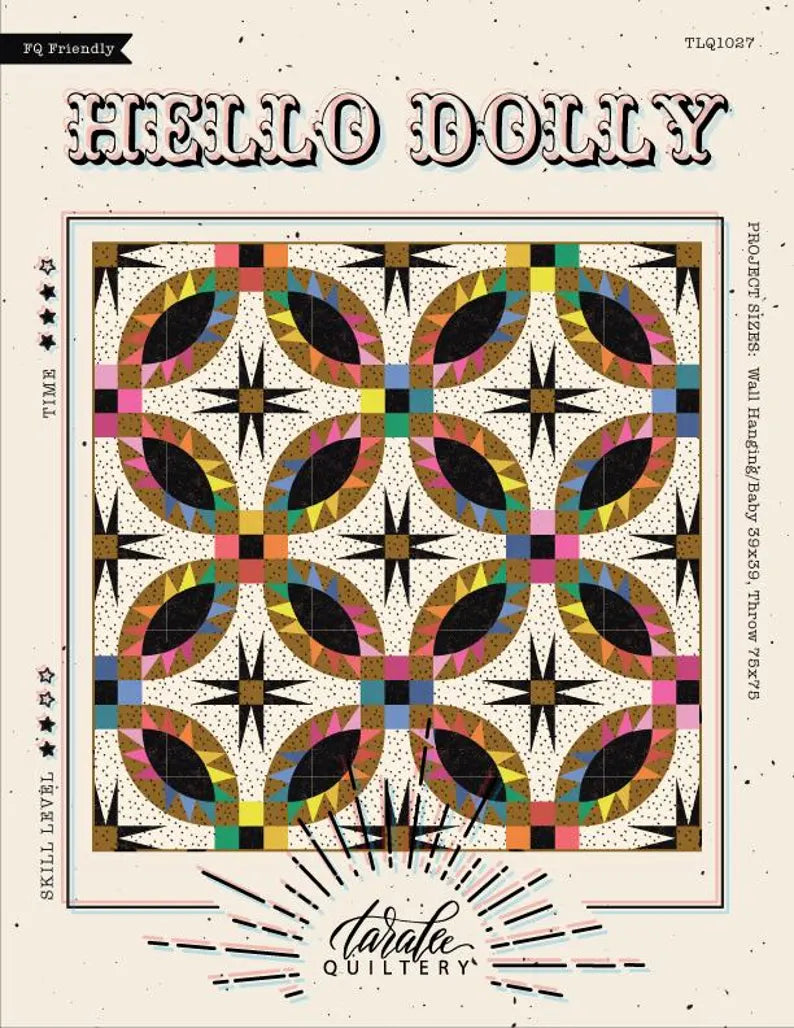 Hello Dolly - Tara Lee Quiltery - Printed Pattern