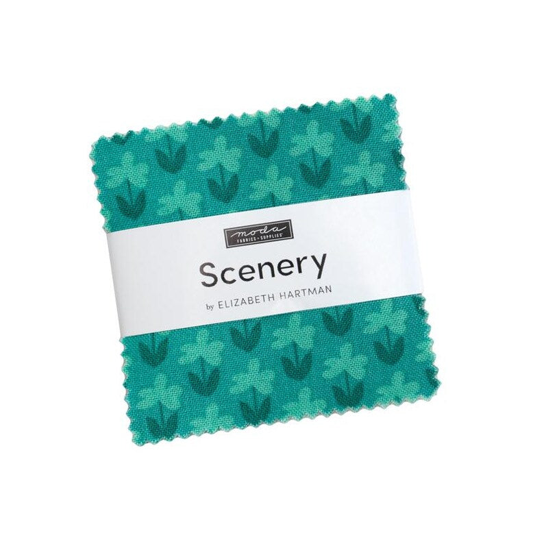 MINI CHARM PACK - Scenery - Elizabeth Hartman - Moda