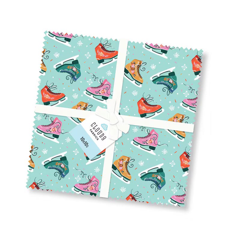 10" Squares Pack - Jolly Tidings - Cloud9