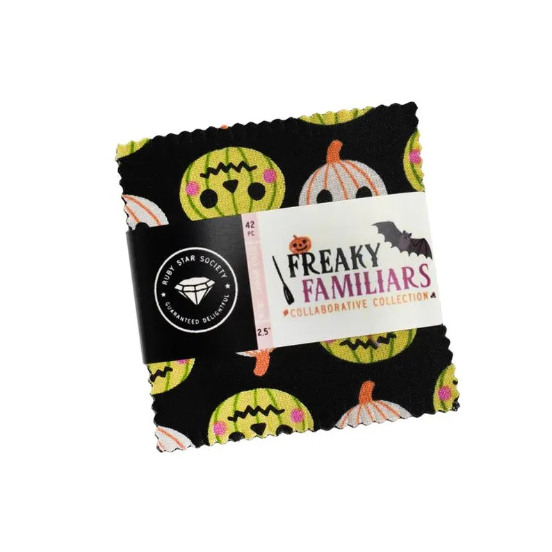 MINI CHARM PACK - FREAKY FAMILIARS - Ruby Star Society