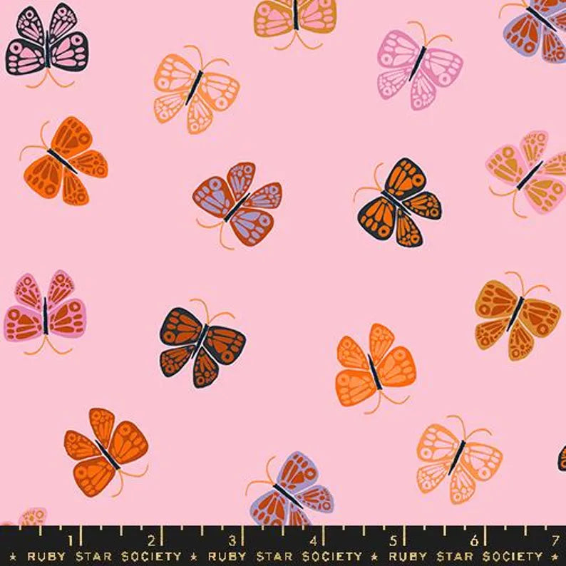 END OF BOLT - 1 7/8 YARD CUT Ooh Lucky Lucky Posy - Ruby Star Society