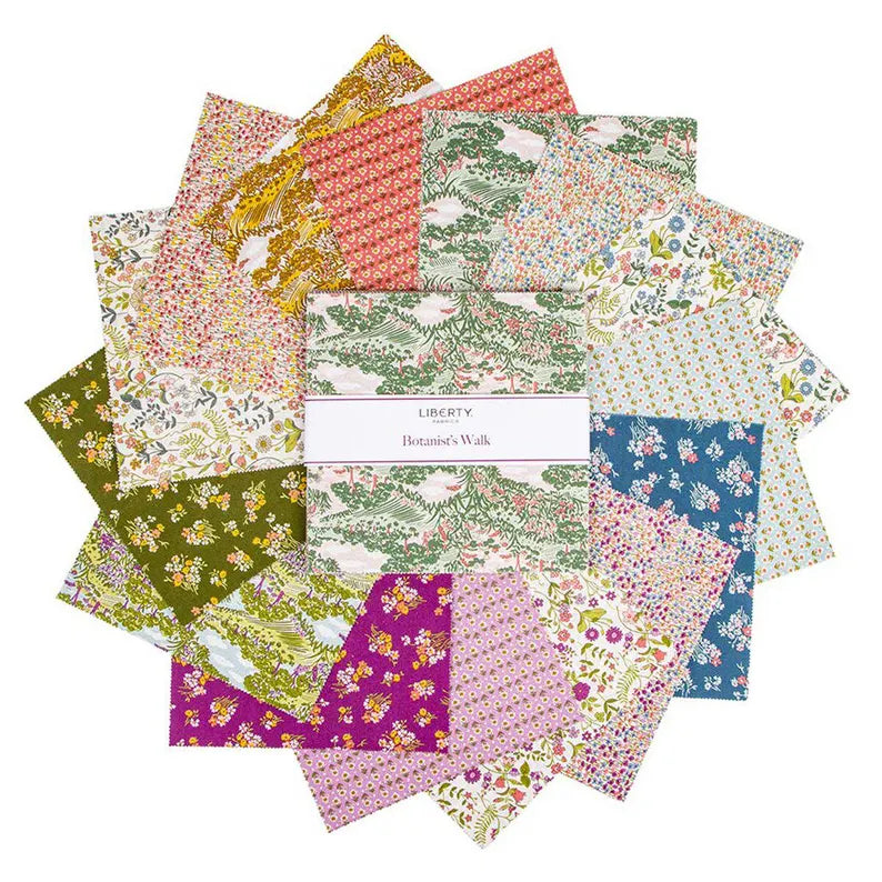 Botanist's Walk - Libery Fabrics 10" Layer Cake / Stacker