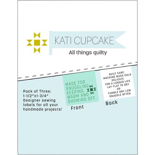 Sew In Labels - Made For ... - Kati Cupcake