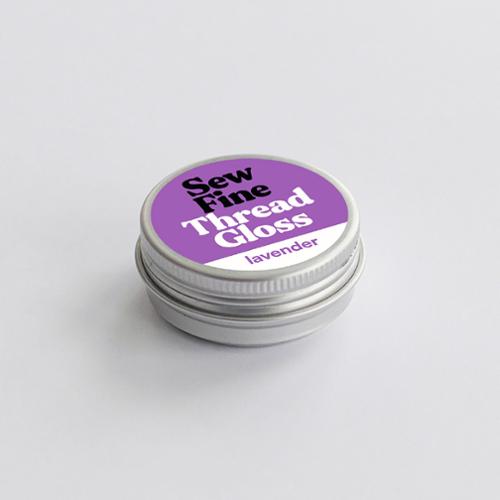 Sew Fine Thread Gloss - Lavender