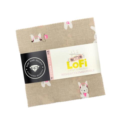 PREORDER - LOFI LINENS - RUBY STAR SOCIETY - CHARM PACK