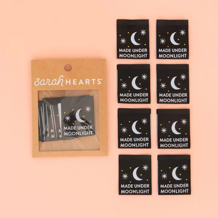 Made Under Moonlight - Sewing Woven Clothing Label Tags
