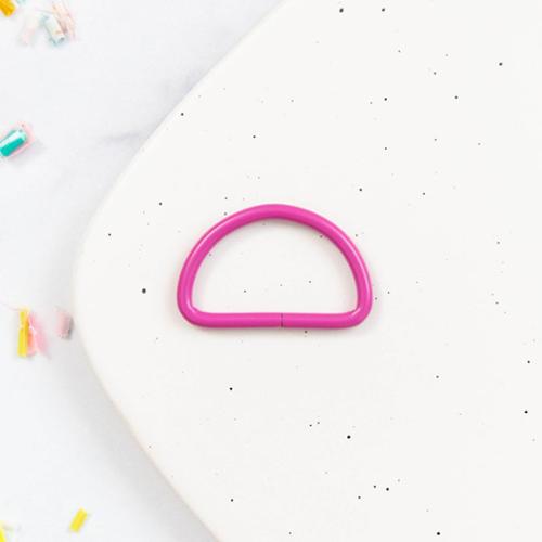 1.5" D Ring - Magenta