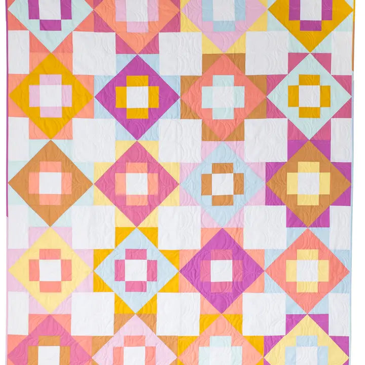 Meadowland Quilt Pattern - Printed