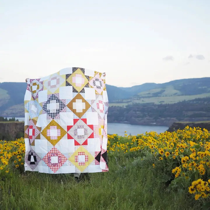 Meadowland Quilt Pattern - Printed