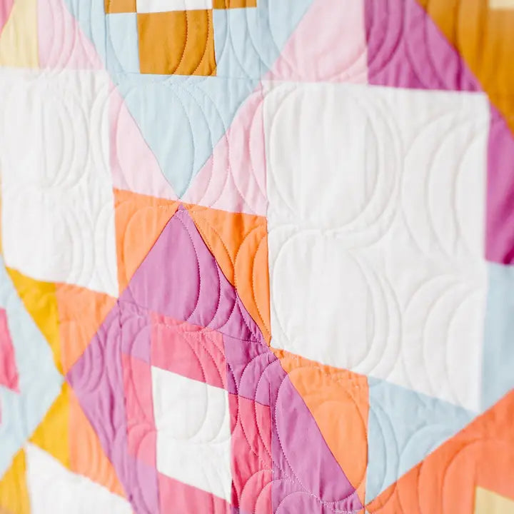 Meadowland Quilt Pattern - Printed