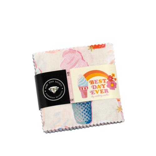 Mini Charm Pack - BEST DAY EVER - RUBY STAR SOCIETY