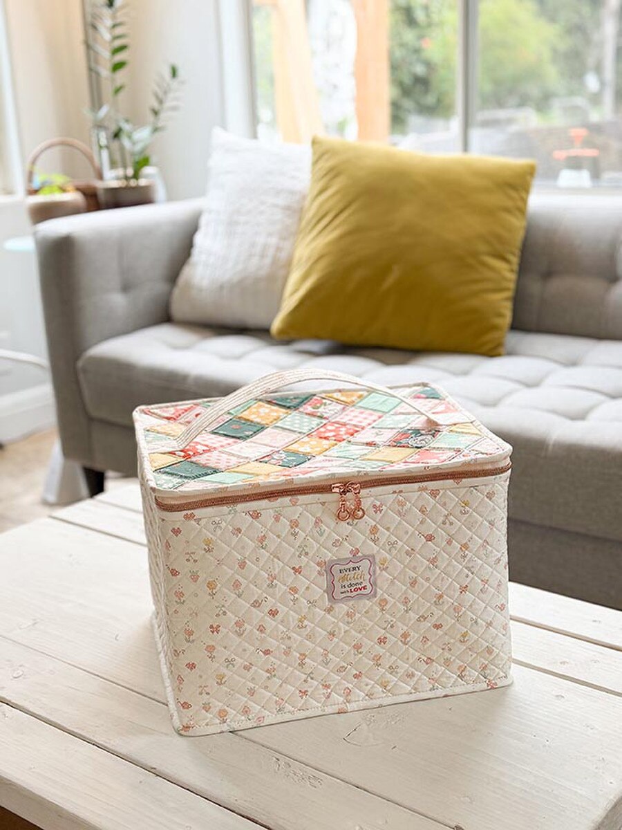 Ultimate Sewing Case by Minki Kim - Paper Printed Pattern
