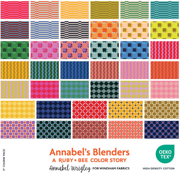 2.5" Strip Roll - Annabel's Blenders