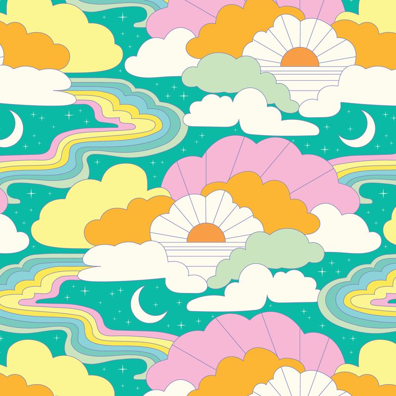 Fat Quarter Bundle - Full Collection - High in the Sky - Cloud9