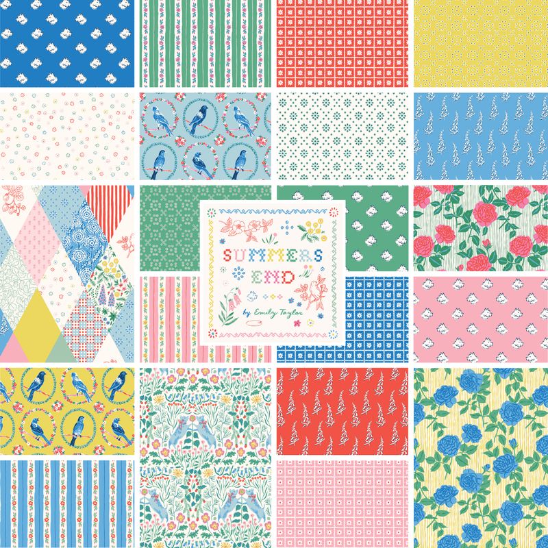 Fat Quarter Bundle - Full Collection - Summers End - Cloud9