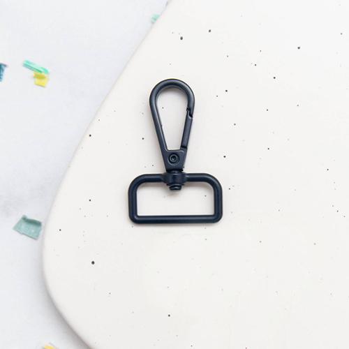 1" Swivel Snap Hook - Navy