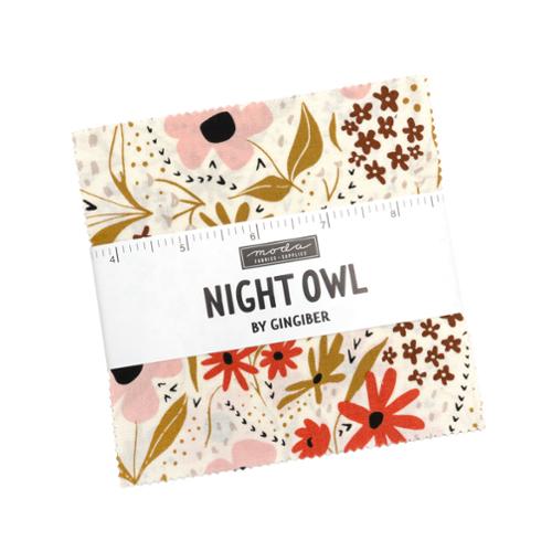 Night Owl - Moda Fabrics - Charm Pack
