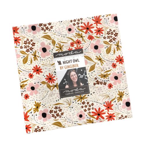 Night Owl - Moda Fabrics - Layer Cake