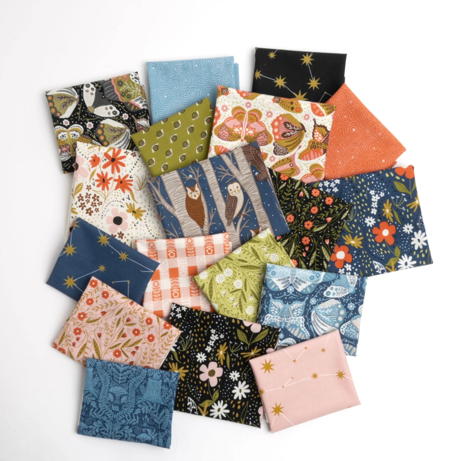 Night Owl - Moda Fabrics - Charm Pack