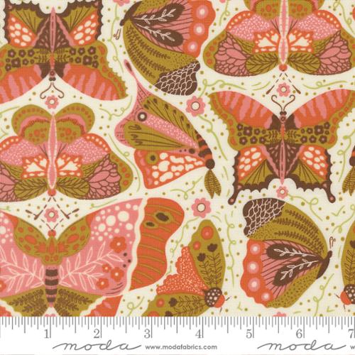 Night Owl - Butterfly - Cloud - Gingiber - Moda Fabrics