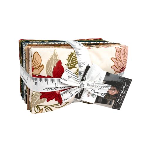 Old World Yuletide - Moda Fabrics - Fancy That Design House - 9x22" Bundle