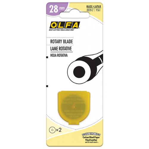 OLFA Rotary Blades - 28mm
