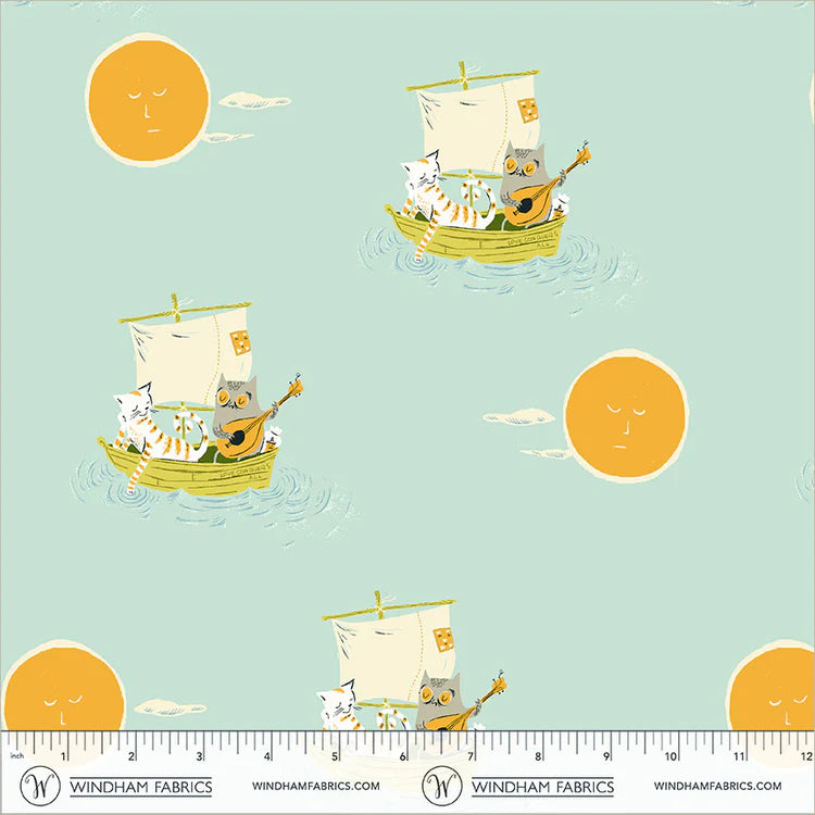 PREORDER - HEATHER ROSS FAVORITES - OWL AND THE PUSSYCAT