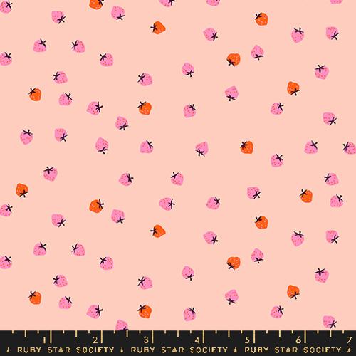 Strawberry - Pale Peach Mini - Ruby Star Society