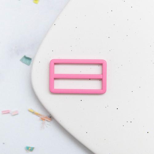 1.5" Tri Glide Buckle - Pastel Pink