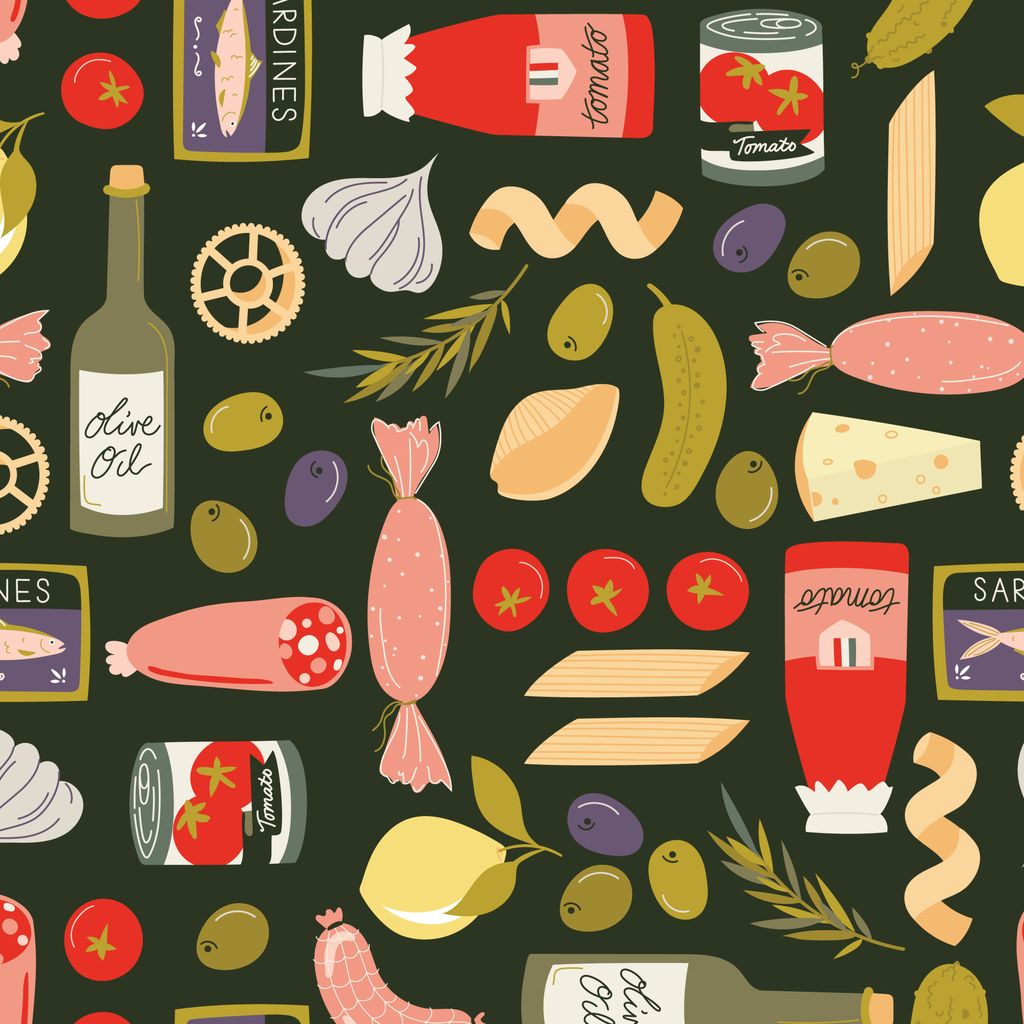 PREORDER - Half Yard Bundle - La Delicatessa - Cloud9 Fabrics