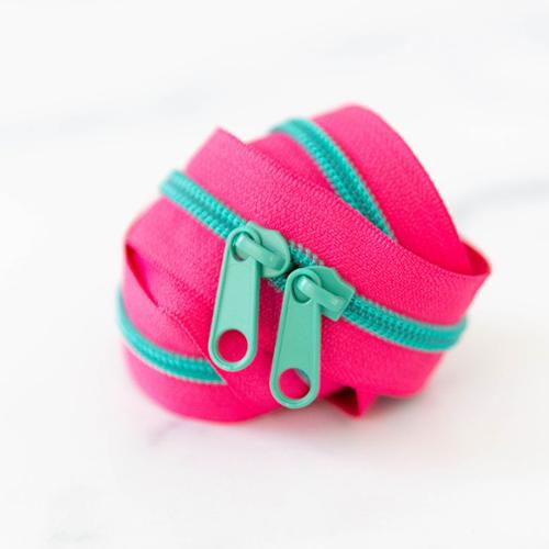 30" Zipper - Strawberry - Stitch Supply Co